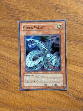Yu-Gi-Oh! Cyber Valley - PTDN-EN010 - Super Rare - 1st Edition